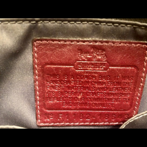 🎉🌴 COACH SOPHIA MADISON GATHERED LEATHER SHOULDER HANDBAG 👜 🎊 - Picture 7 of 12